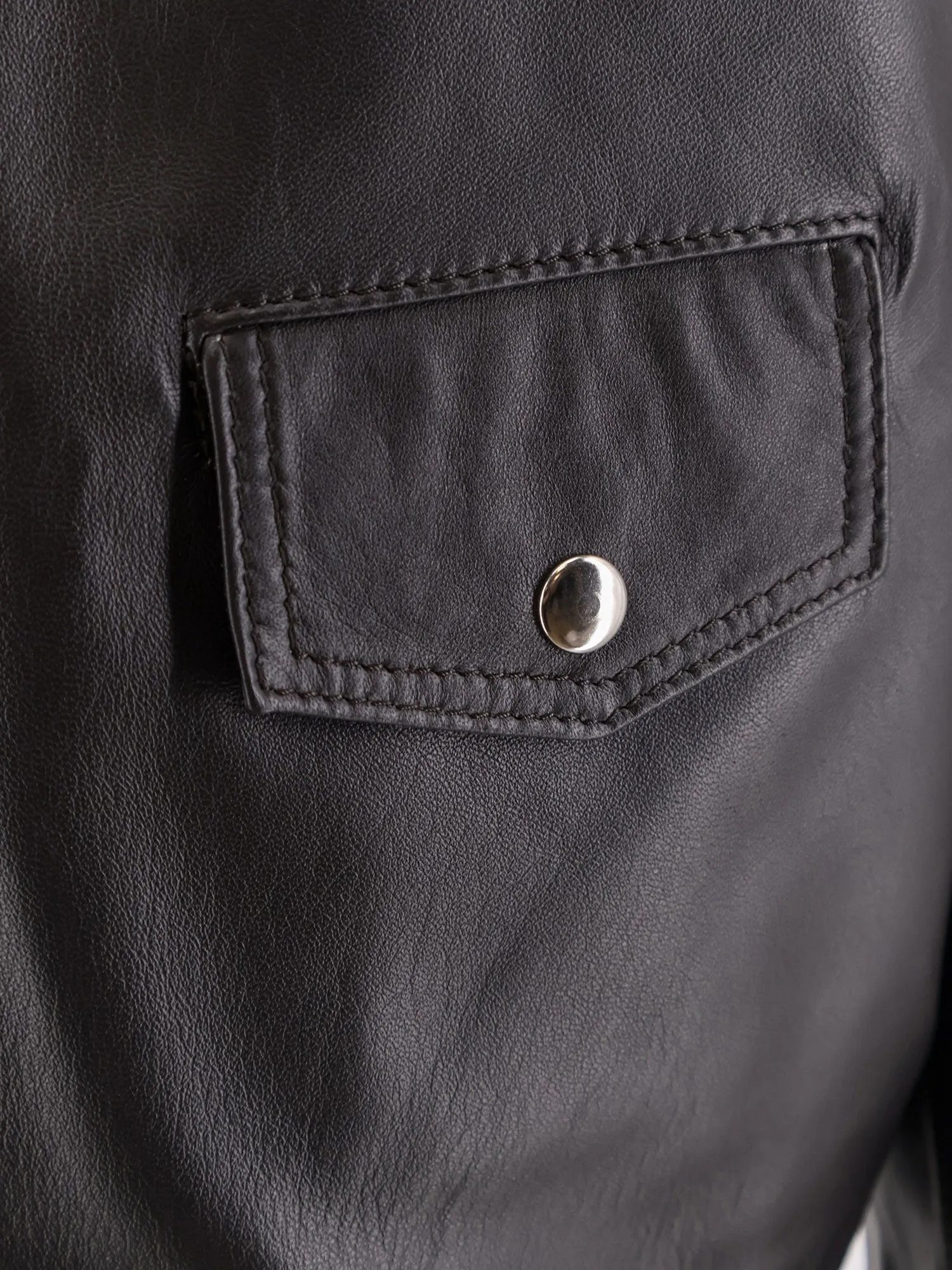 Actualee Leather jacket sold by Siebentaschen product image thumbnail 3