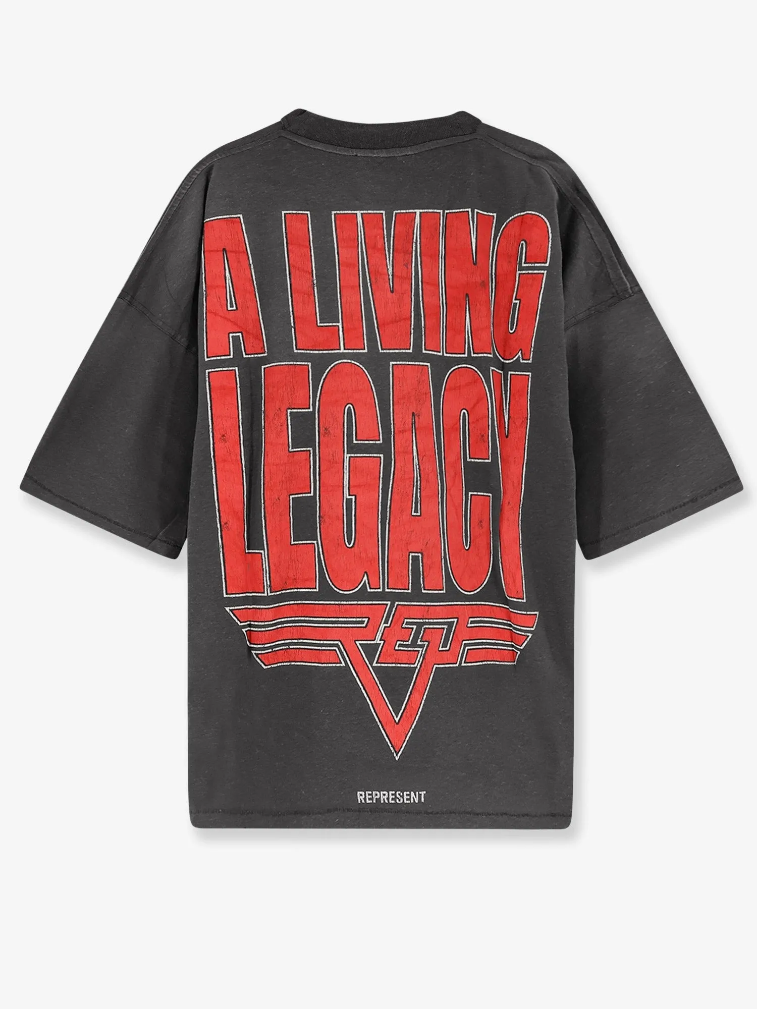 Represent Living Legacy reversible organic cotton and hemp T-Shirt sold by Siebentaschen product image thumbnail 2