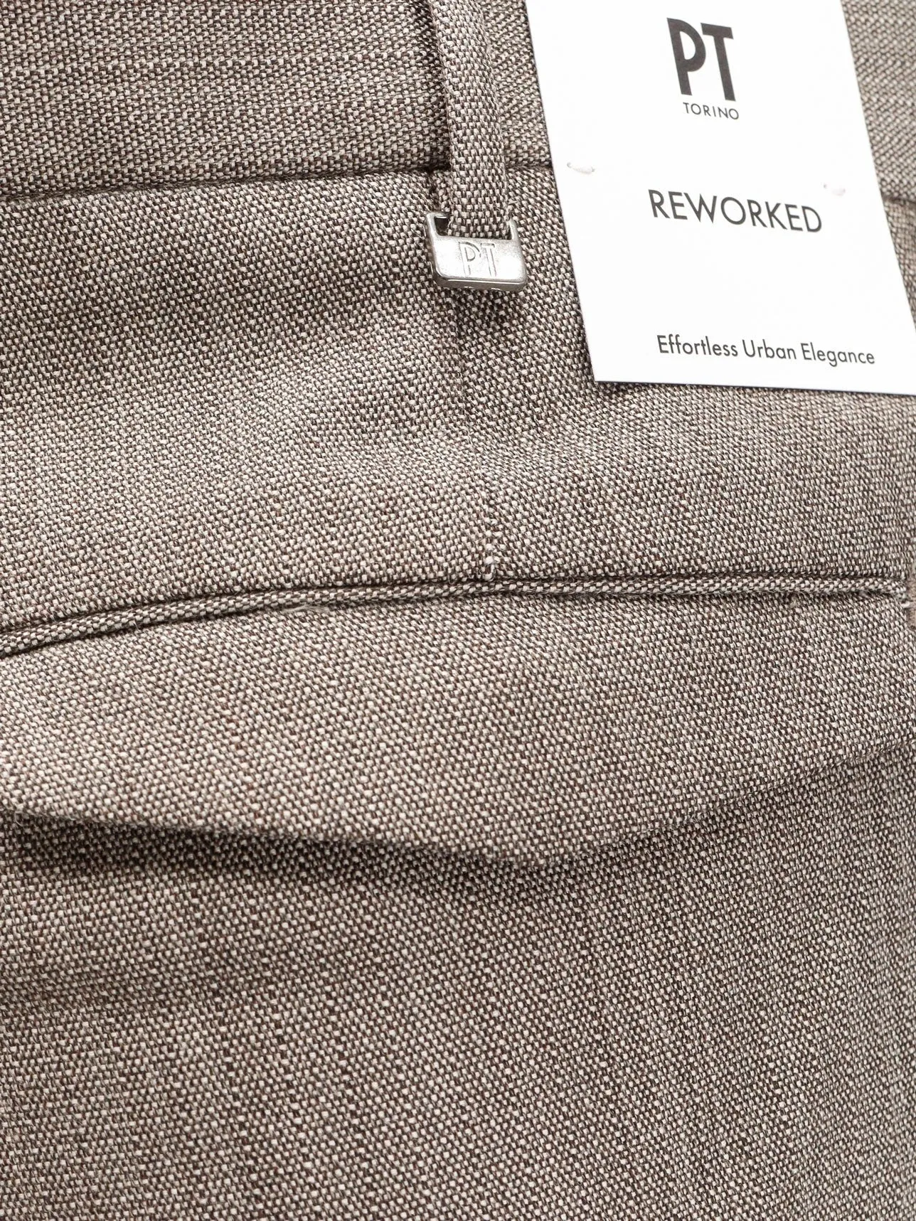 Pt Torino Michael virgin wool trousers sold by Siebentaschen product image thumbnail 3