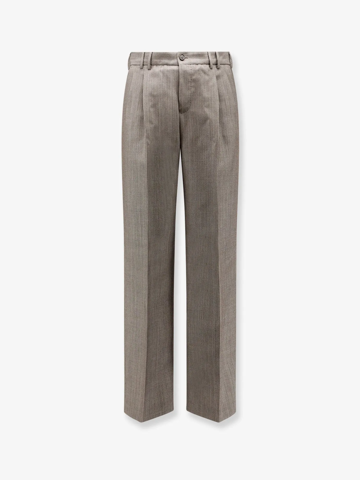 Pt Torino Michael virgin wool trousers sold by Siebentaschen