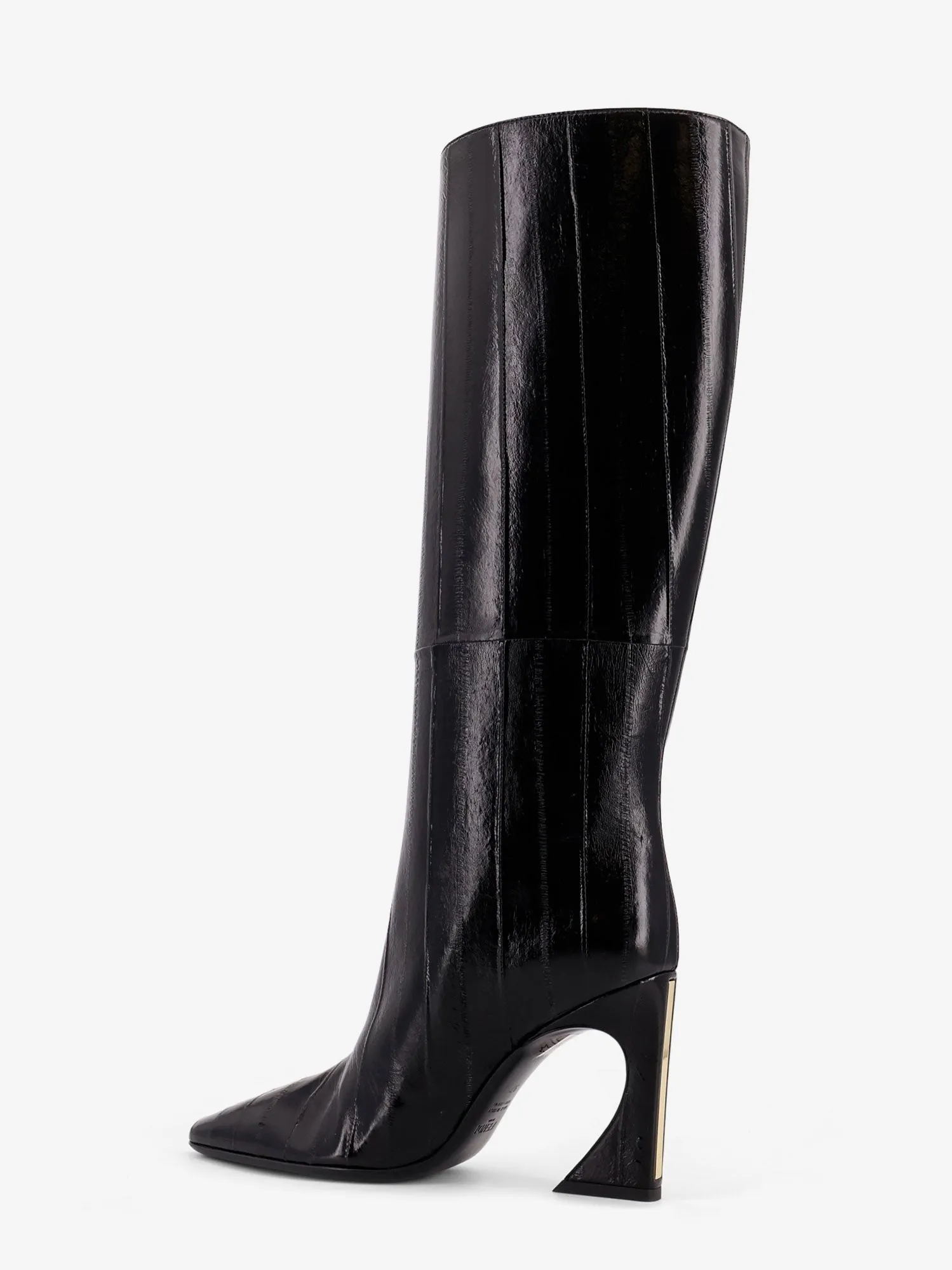 Fendi Fendi Arco hagfish leather boots sold by Siebentaschen product image thumbnail 4