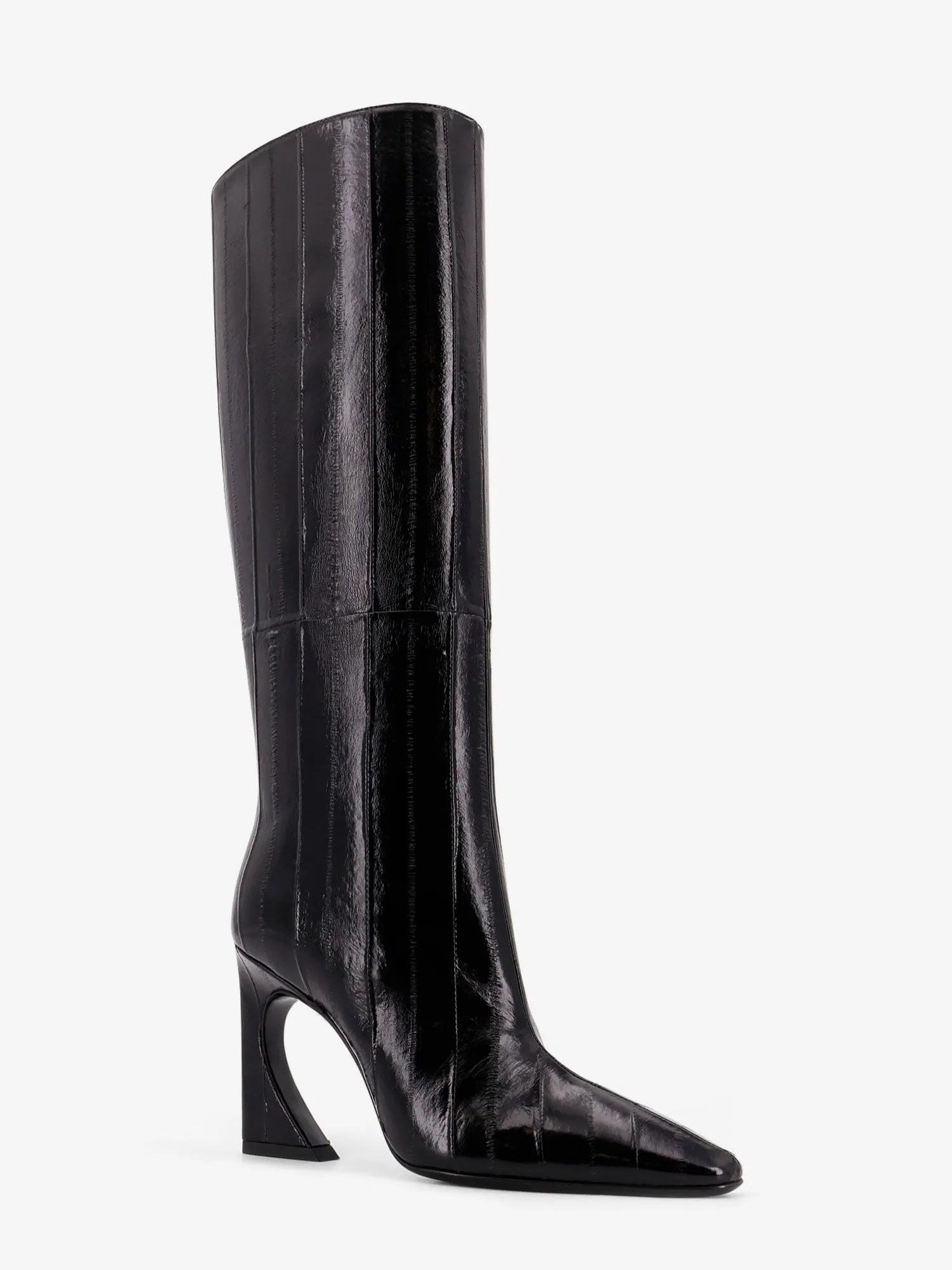 Fendi Fendi Arco hagfish leather boots sold by Siebentaschen product image thumbnail 3