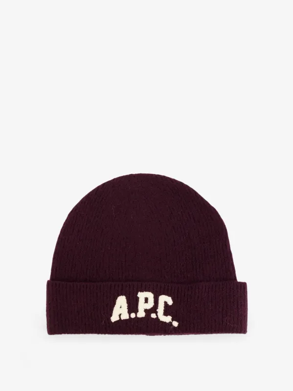 A.P.C. Axel virgin wool hat made by A.P.C.