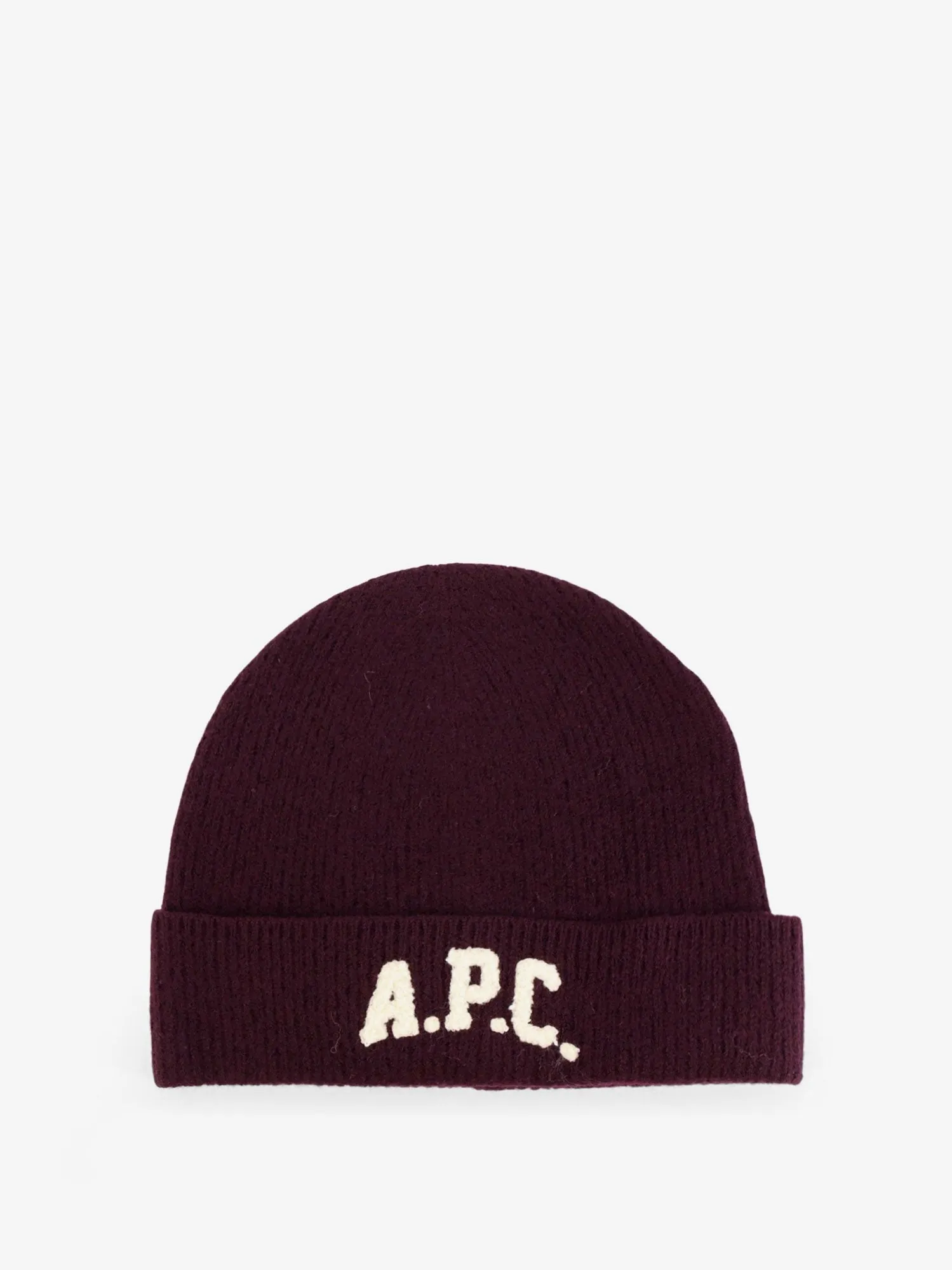 A.P.C. Axel virgin wool hat sold by Siebentaschen