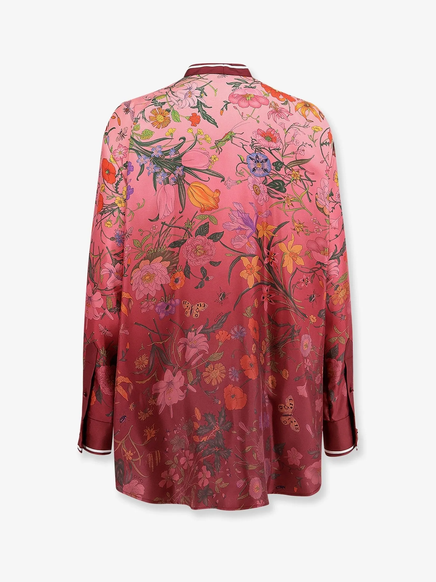Gucci Silk shirt with Gucci Flora print sold by Siebentaschen product image thumbnail 5
