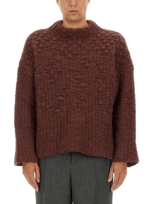 JIL SANDER MOHAIR BLEND KNIT sold by Siebentaschen
