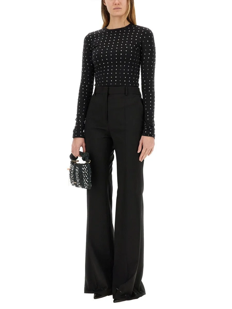 Sportmax "NEGUS" TOP WITH CRYSTALS sold by Siebentaschen product image thumbnail 2