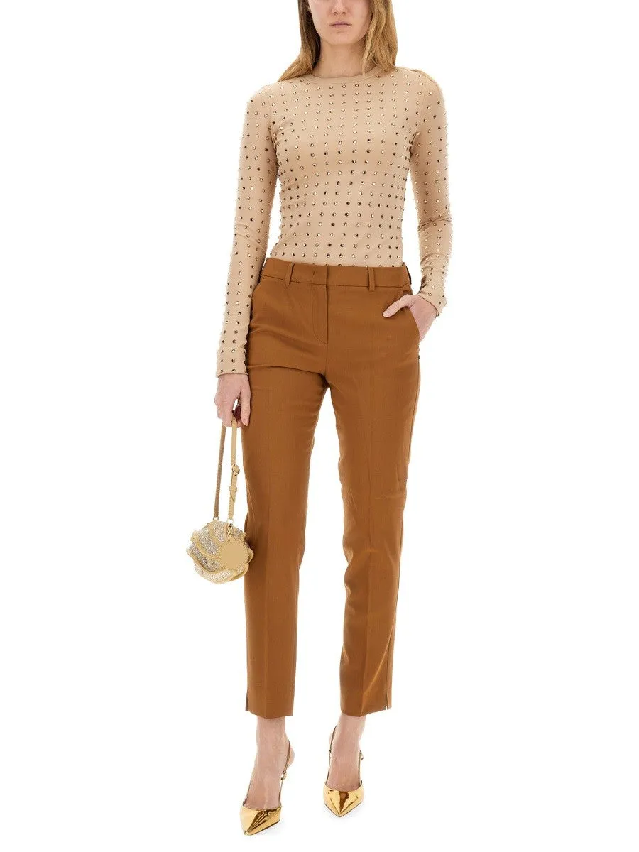 Sportmax "NEGUS" TOP WITH CRYSTALS sold by Siebentaschen product image thumbnail 2