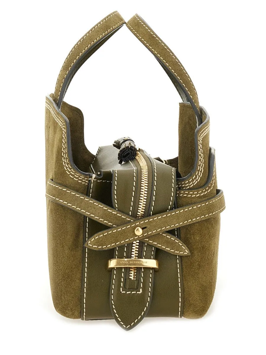 ANYA HINDMARCH SHOULDER BAG "WILSON STITCH" sold by Siebentaschen product image thumbnail 4