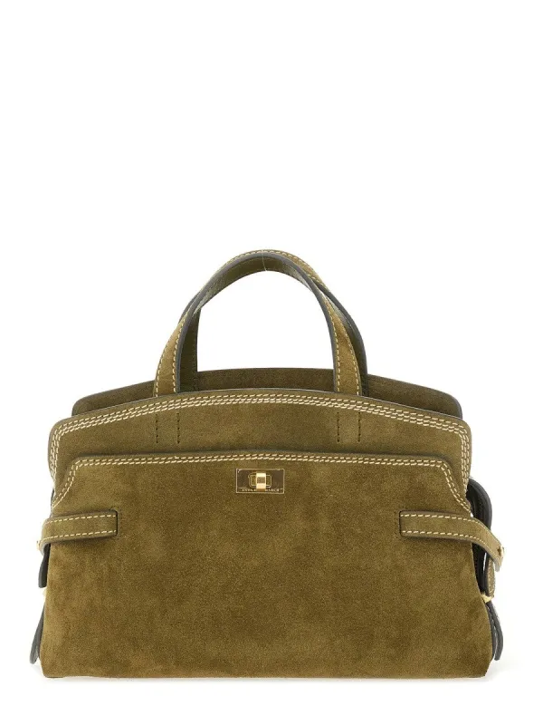 ANYA HINDMARCH SHOULDER BAG "WILSON STITCH" made by Anya Hindmarch