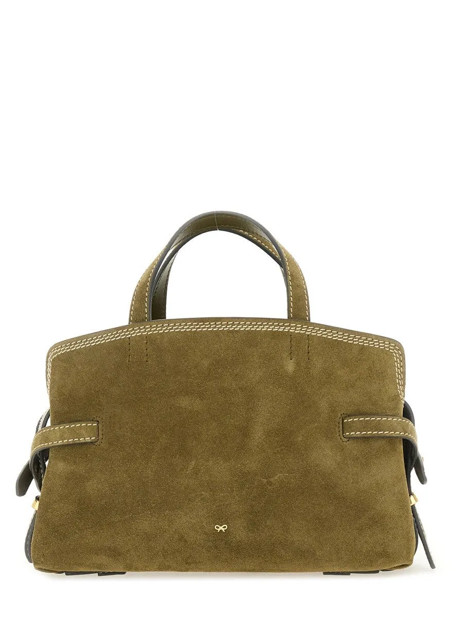 ANYA HINDMARCH SHOULDER BAG "WILSON STITCH" sold by Siebentaschen product image thumbnail 2