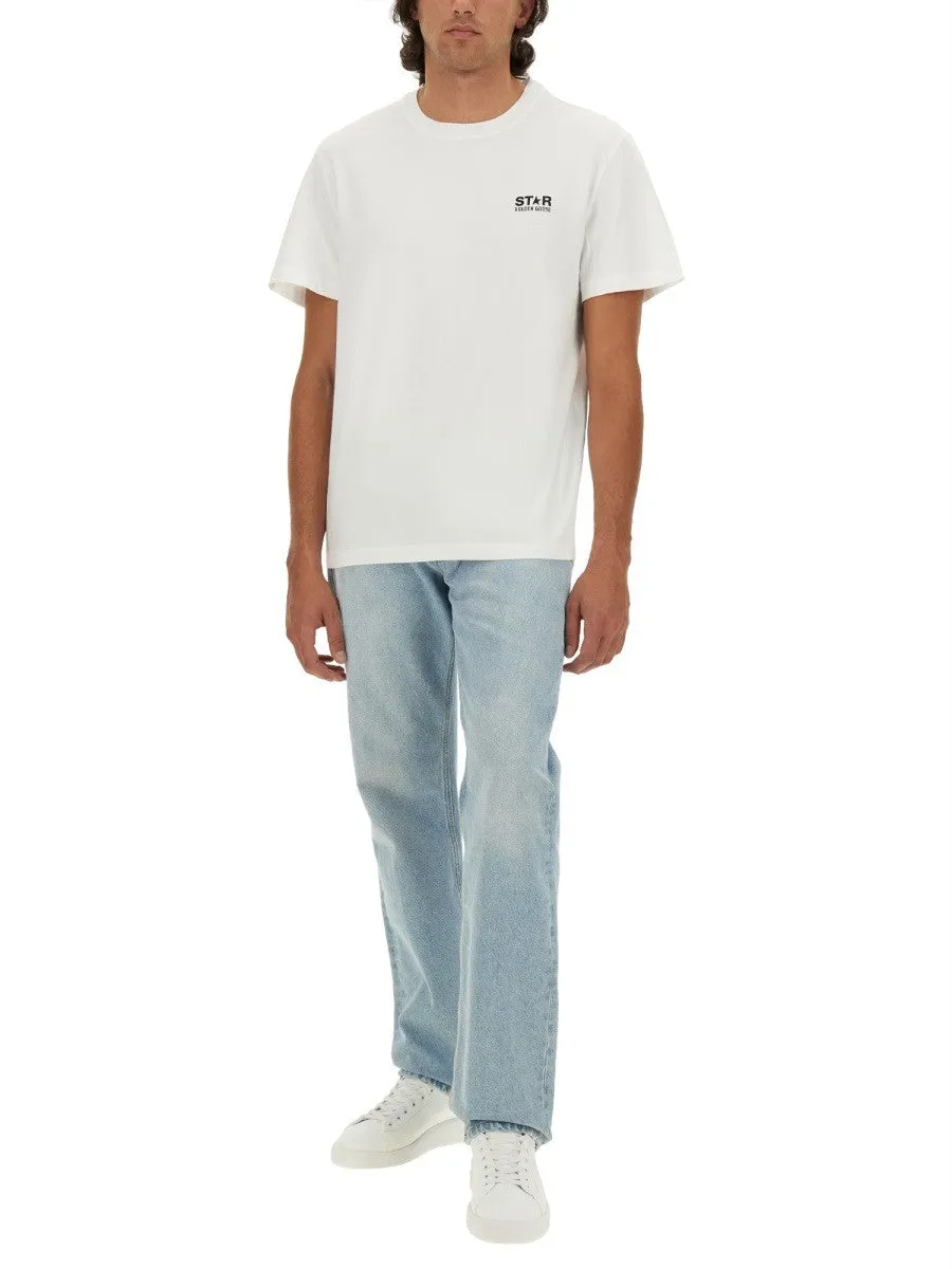 Golden Goose T-SHIRT CON STAMPA LOGO sold by Siebentaschen product image thumbnail 2