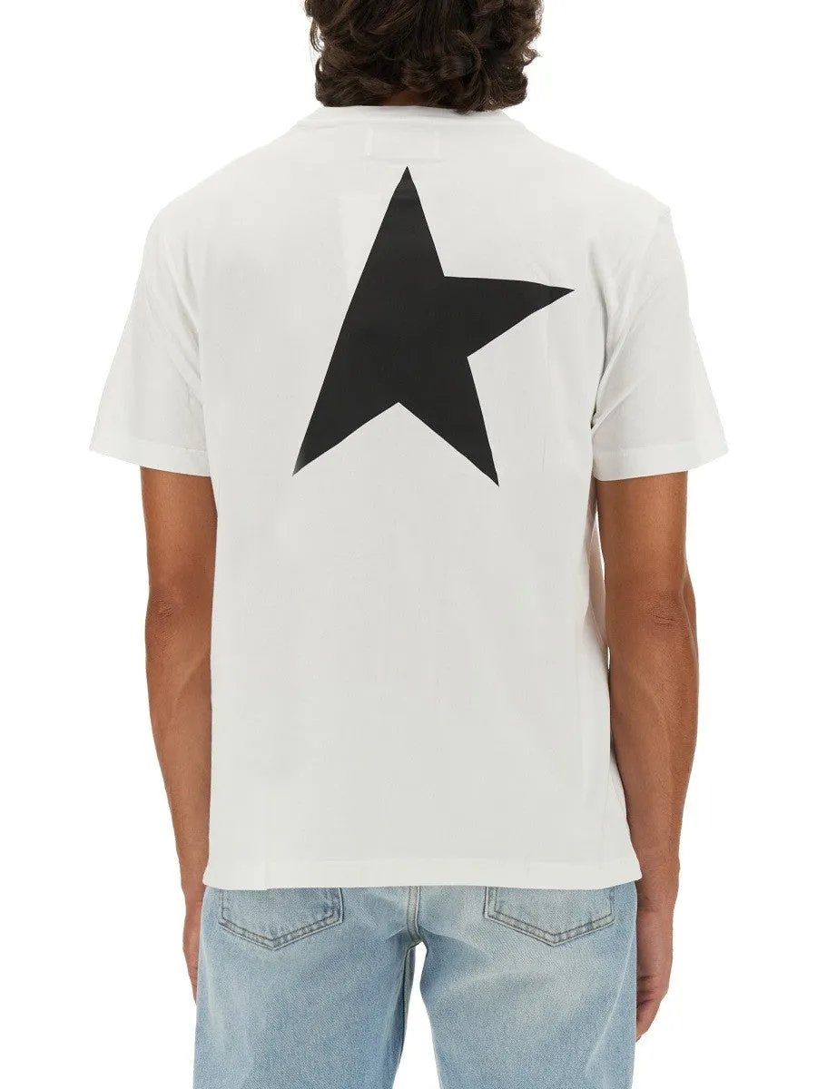 Golden Goose T-SHIRT CON STAMPA LOGO sold by Siebentaschen product image thumbnail 3