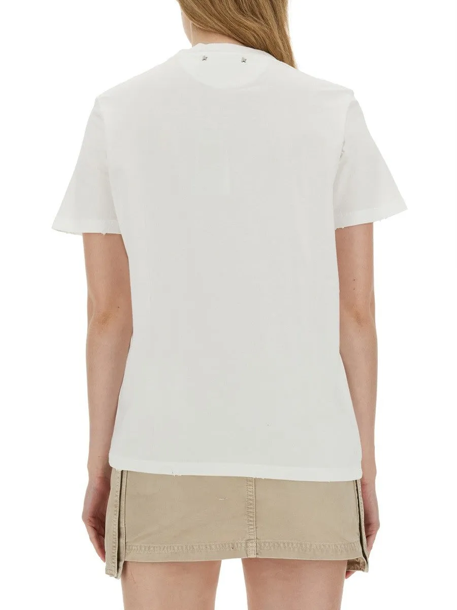 Golden Goose T-SHIRT IN JERSEY sold by Siebentaschen product image thumbnail 3