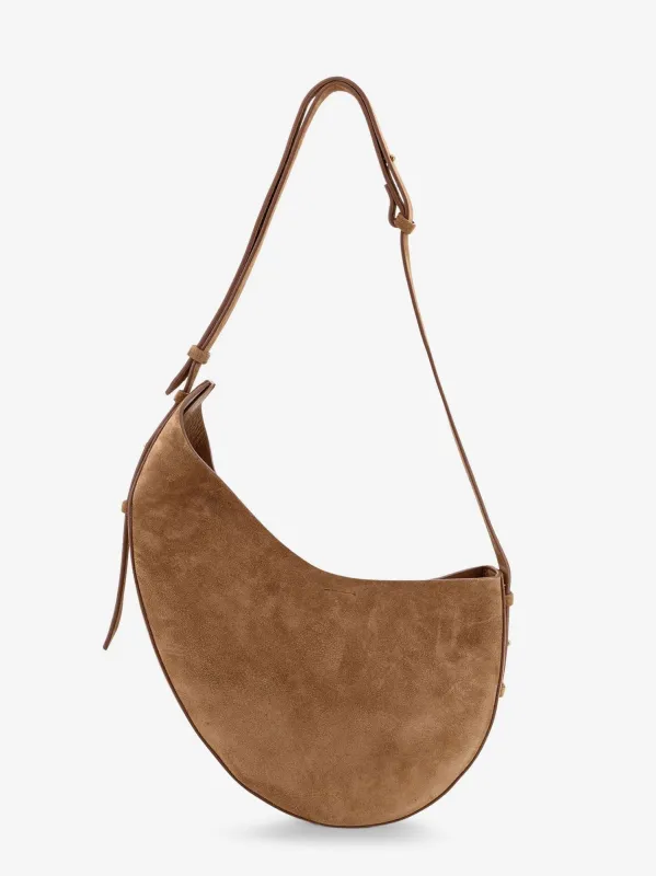 SOEUR Suede crossbody bag sold by Siebentaschen