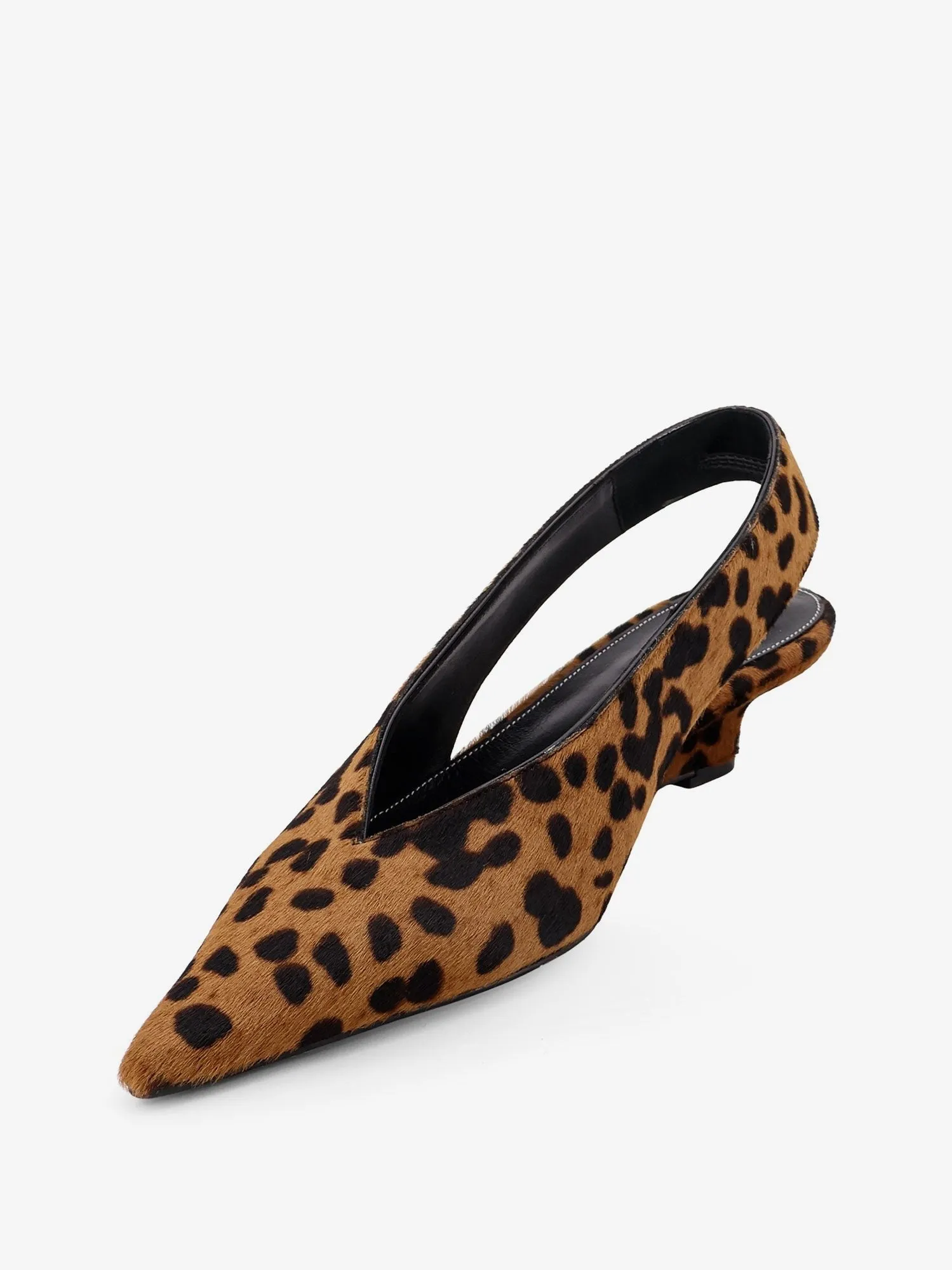 TOTEME Ponyskin slingback pumps sold by Siebentaschen product image thumbnail 4