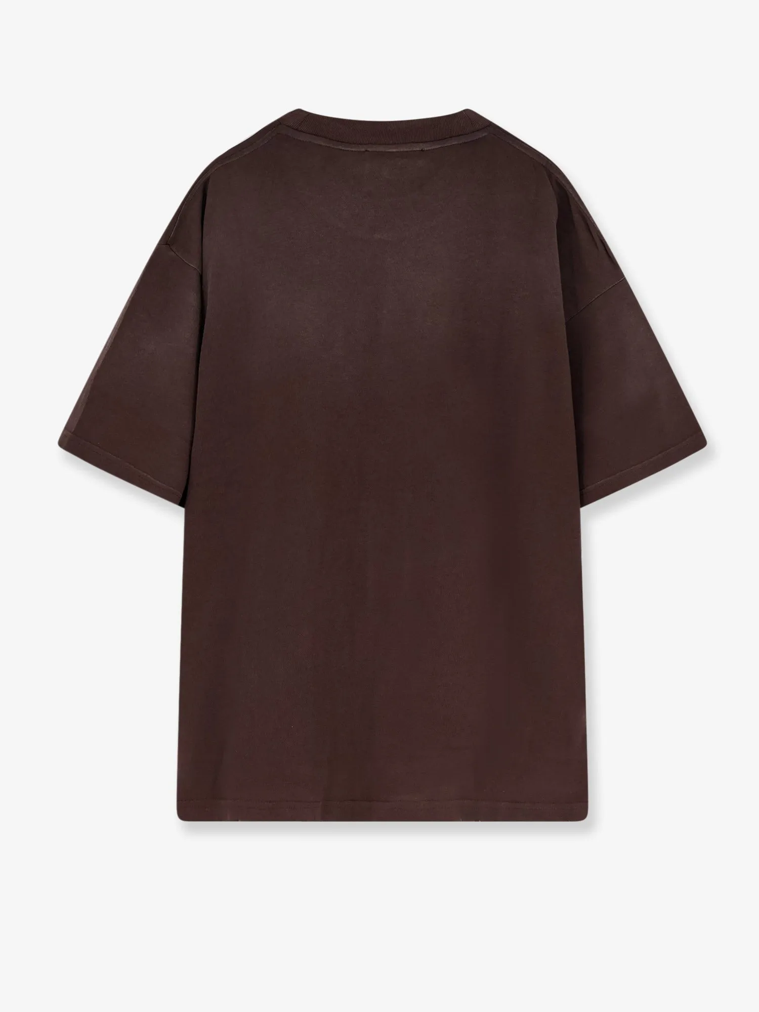 Represent Legacy Crest cotton T-shirt with distressed effect sold by Siebentaschen product image thumbnail 2