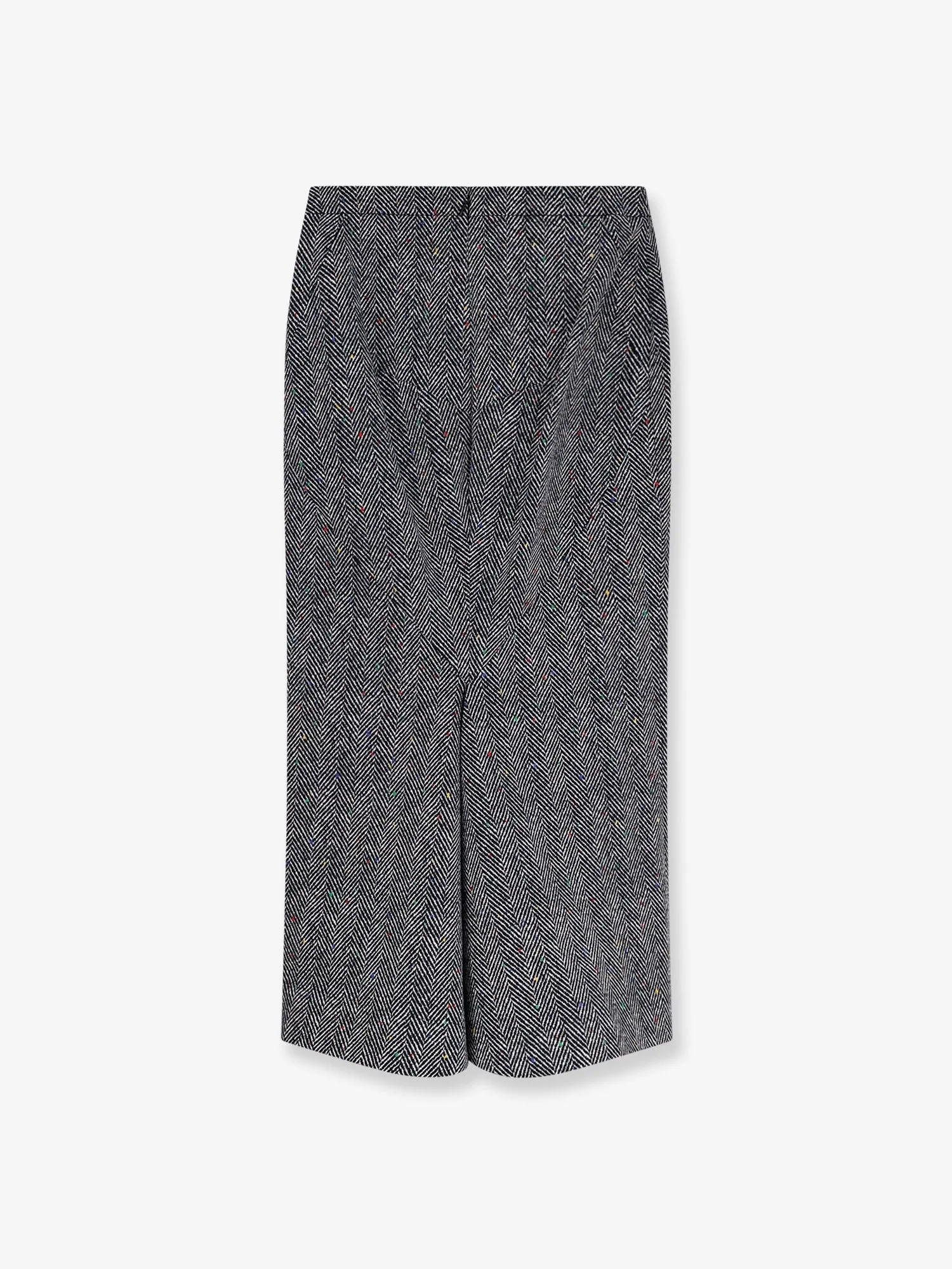 Givenchy Herringbone motif cotton skirt sold by Siebentaschen product image thumbnail 2