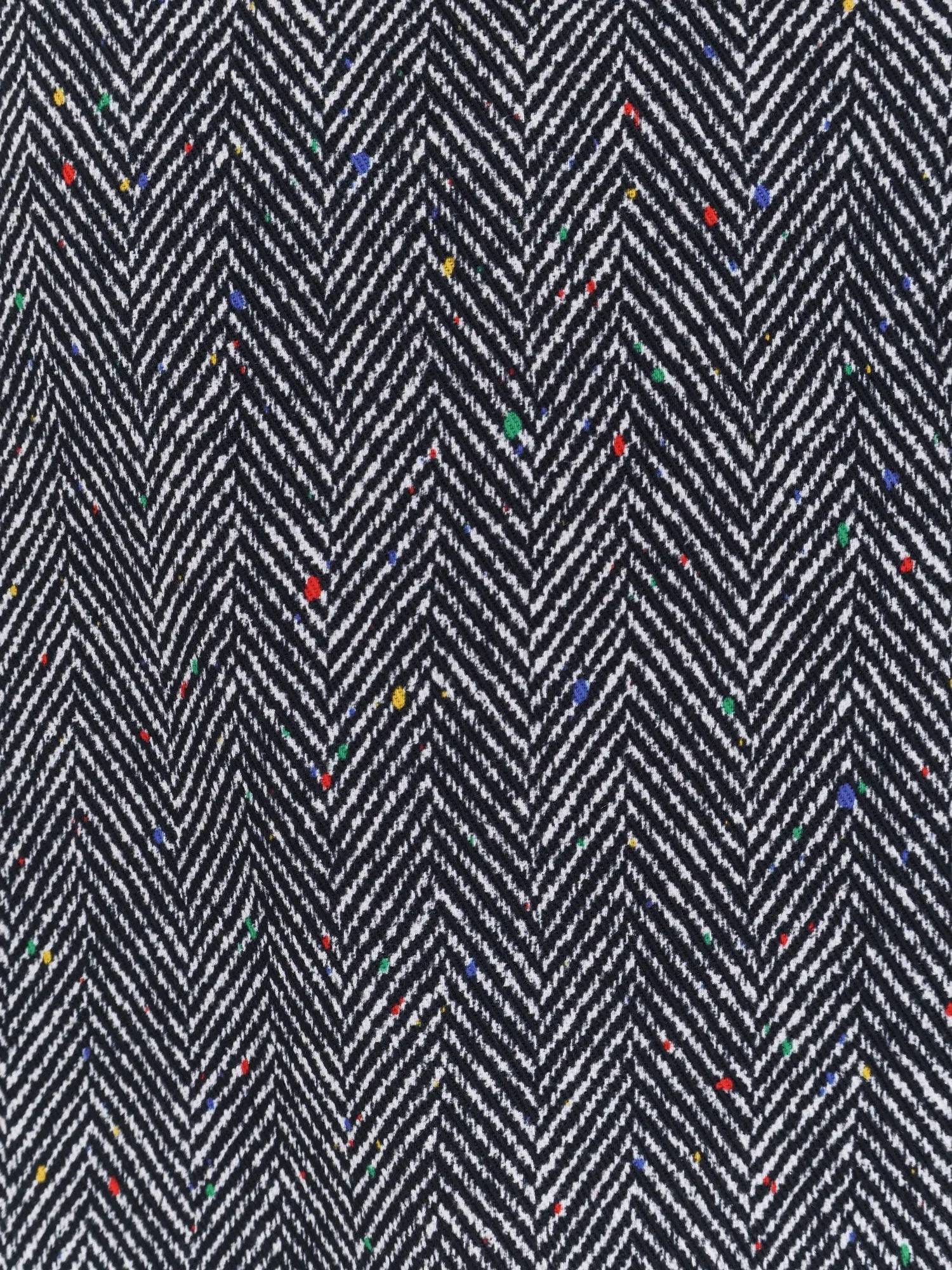 Givenchy Herringbone motif cotton skirt sold by Siebentaschen product image thumbnail 3