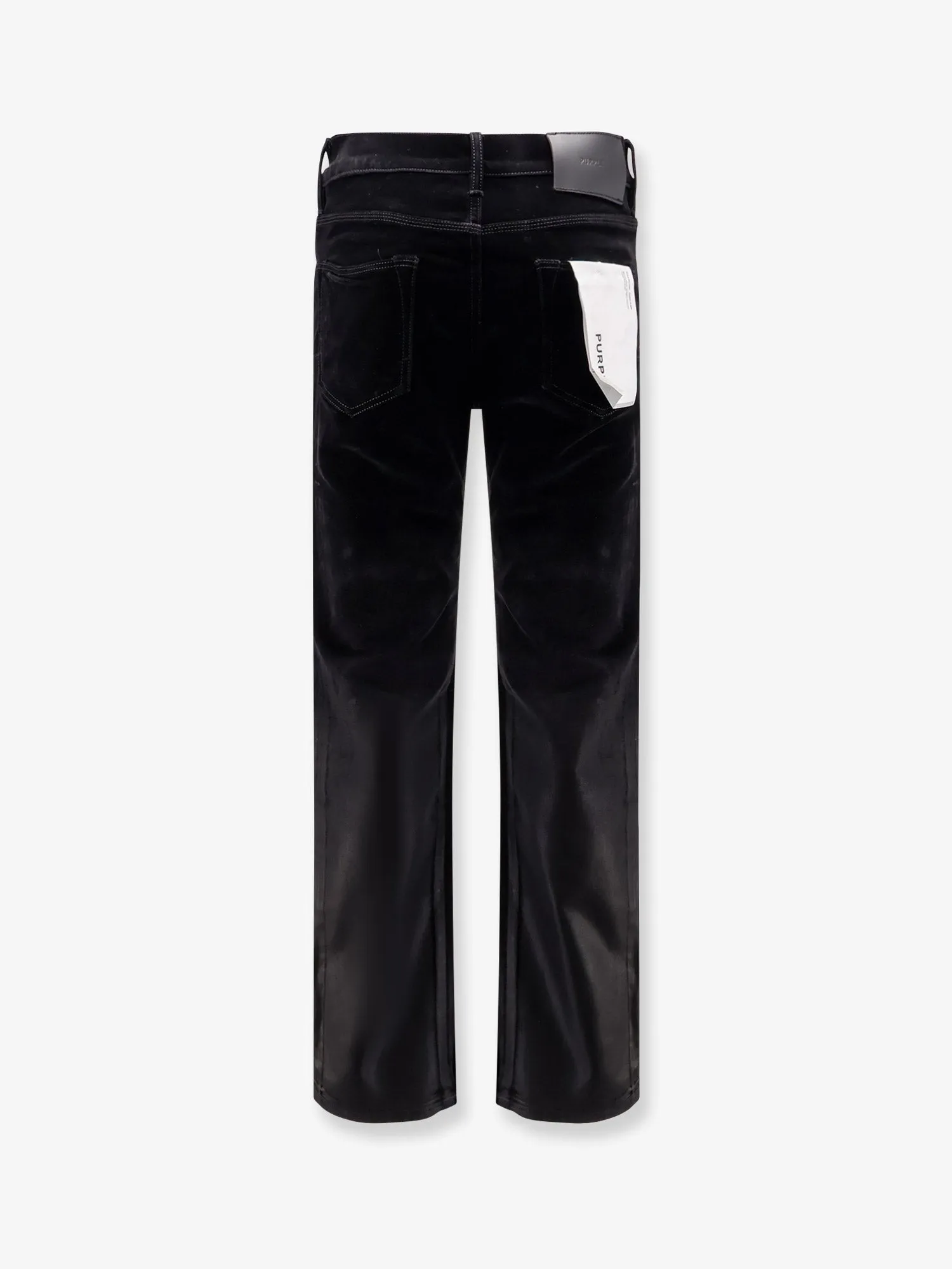 PURPLE BRAND Skinny flare velvet trousers sold by Siebentaschen product image thumbnail 2