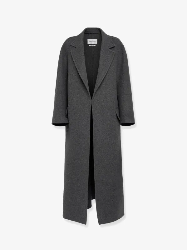 Max Mara Asburgo virgin wool and cashmere coat sold by Siebentaschen