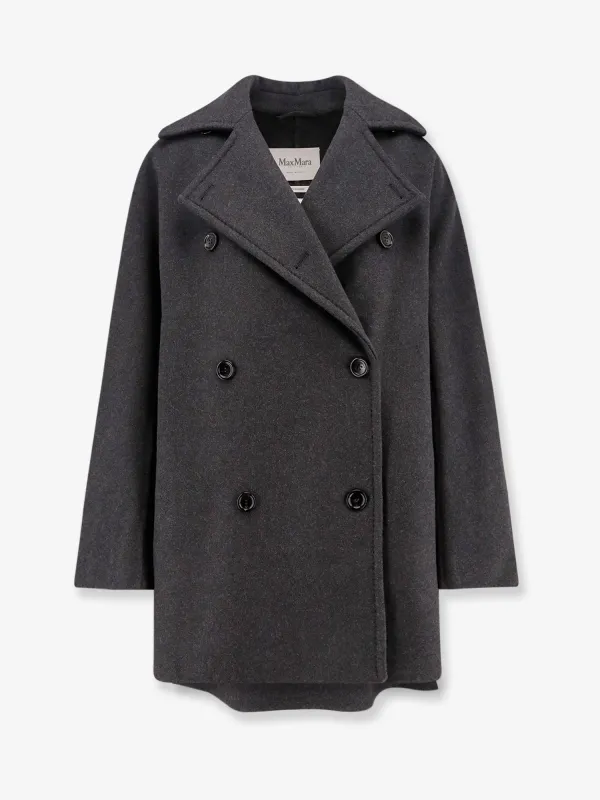 Max Mara Asturie1234 oversize virgin wool and cashmere coat sold by Siebentaschen