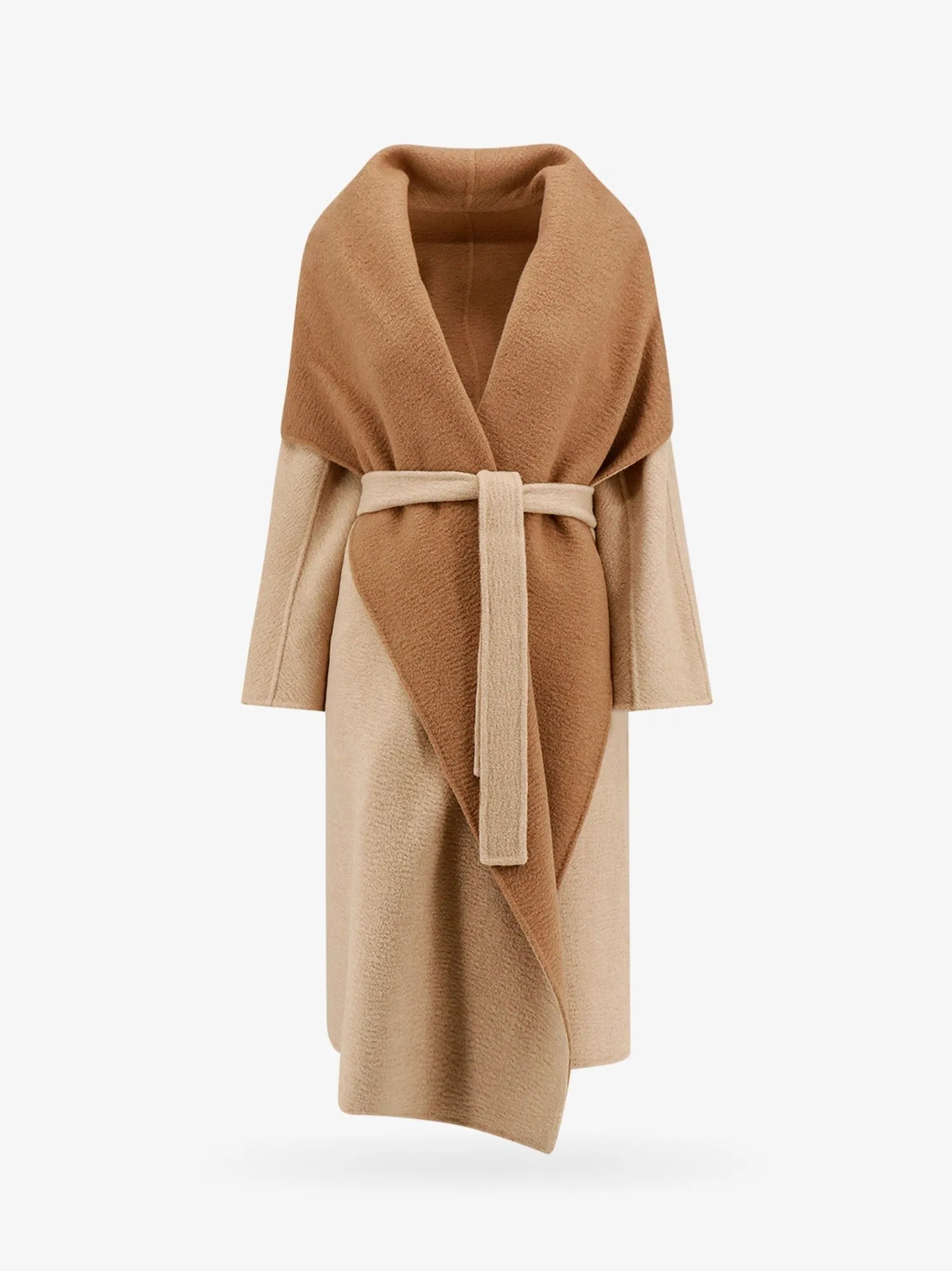 Max Mara Reversible camel coat sold by Siebentaschen product image thumbnail 4