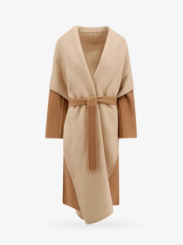Max Mara Reversible camel coat sold by Siebentaschen