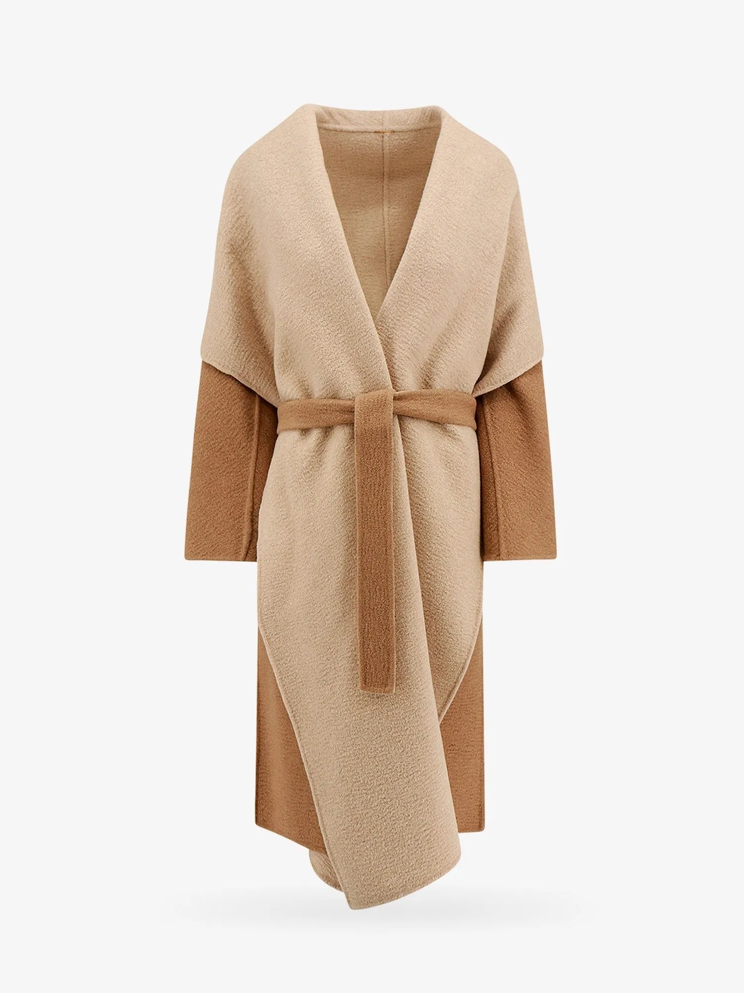 Max Mara Reversible camel coat sold by Siebentaschen