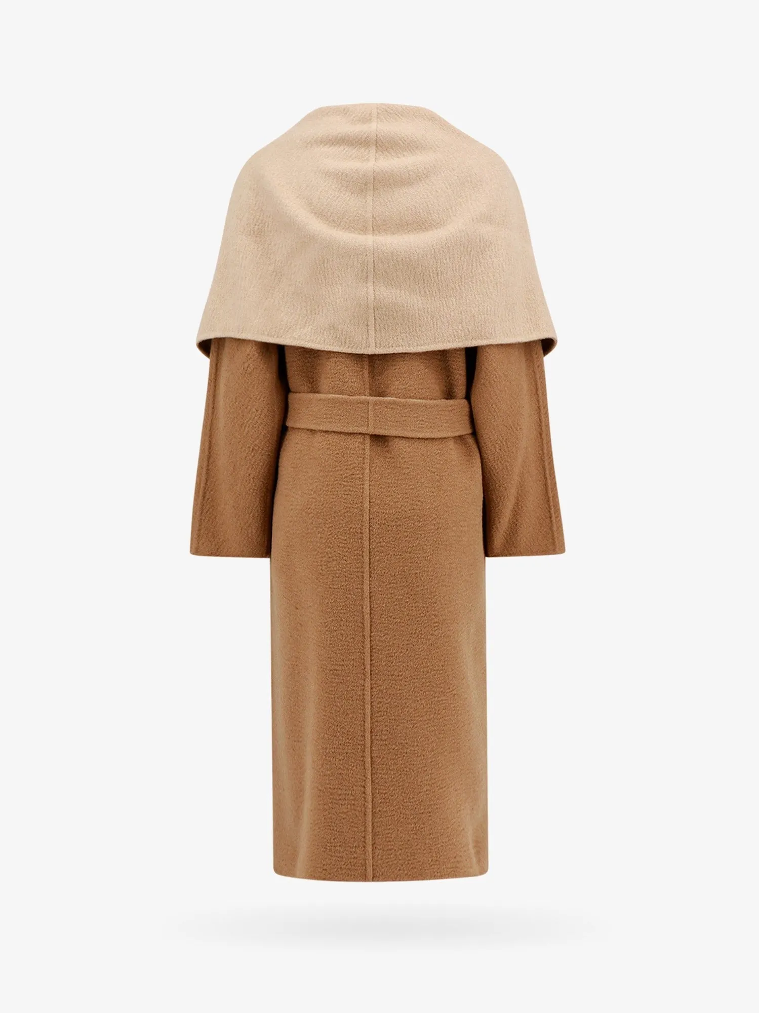 Max Mara Reversible camel coat sold by Siebentaschen product image thumbnail 2