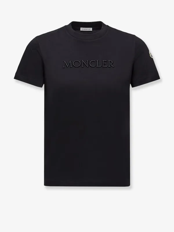 Moncler Biologic cotton t-shirt sold by Siebentaschen