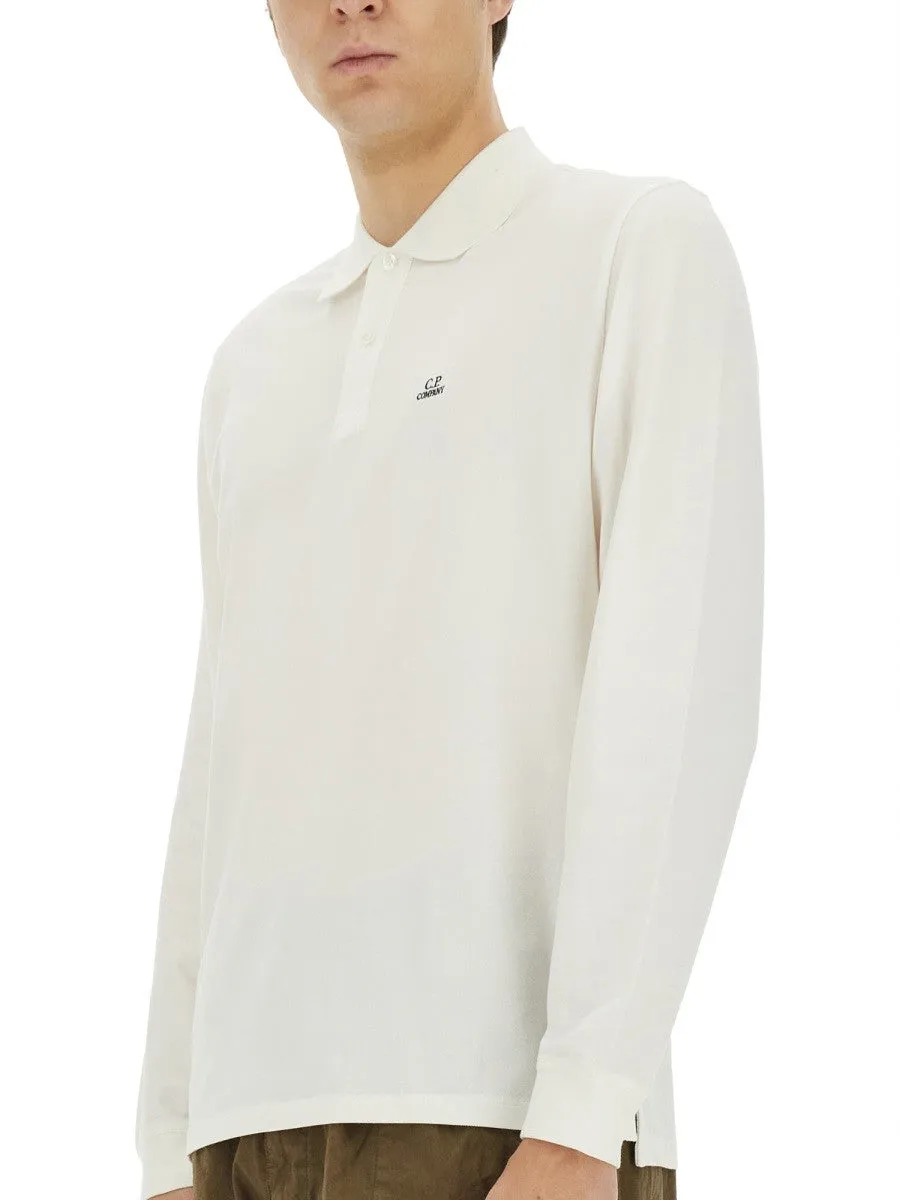 C.P. COMPANY STRETCH PIQUE POLO SHIRT sold by Siebentaschen product image thumbnail 4