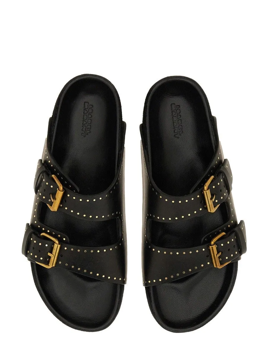 Isabel Marant SANDAL "LENNYO" sold by Siebentaschen product image thumbnail 4