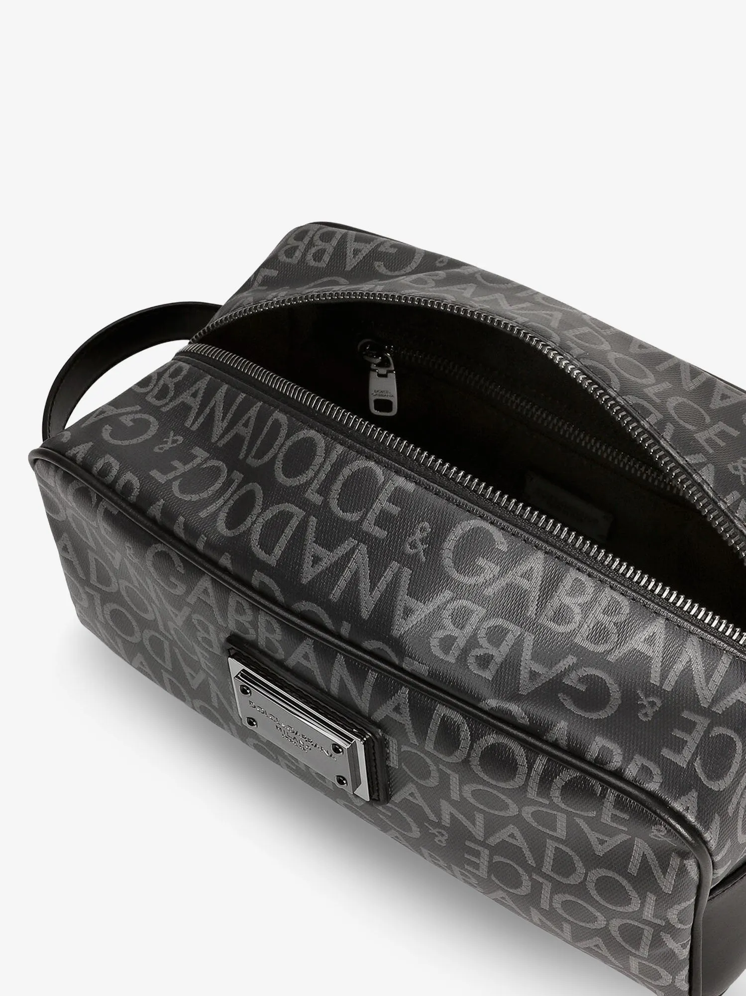 Dolce & Gabbana Coated canvas necessaire with all-over logo sold by Siebentaschen product image thumbnail 5