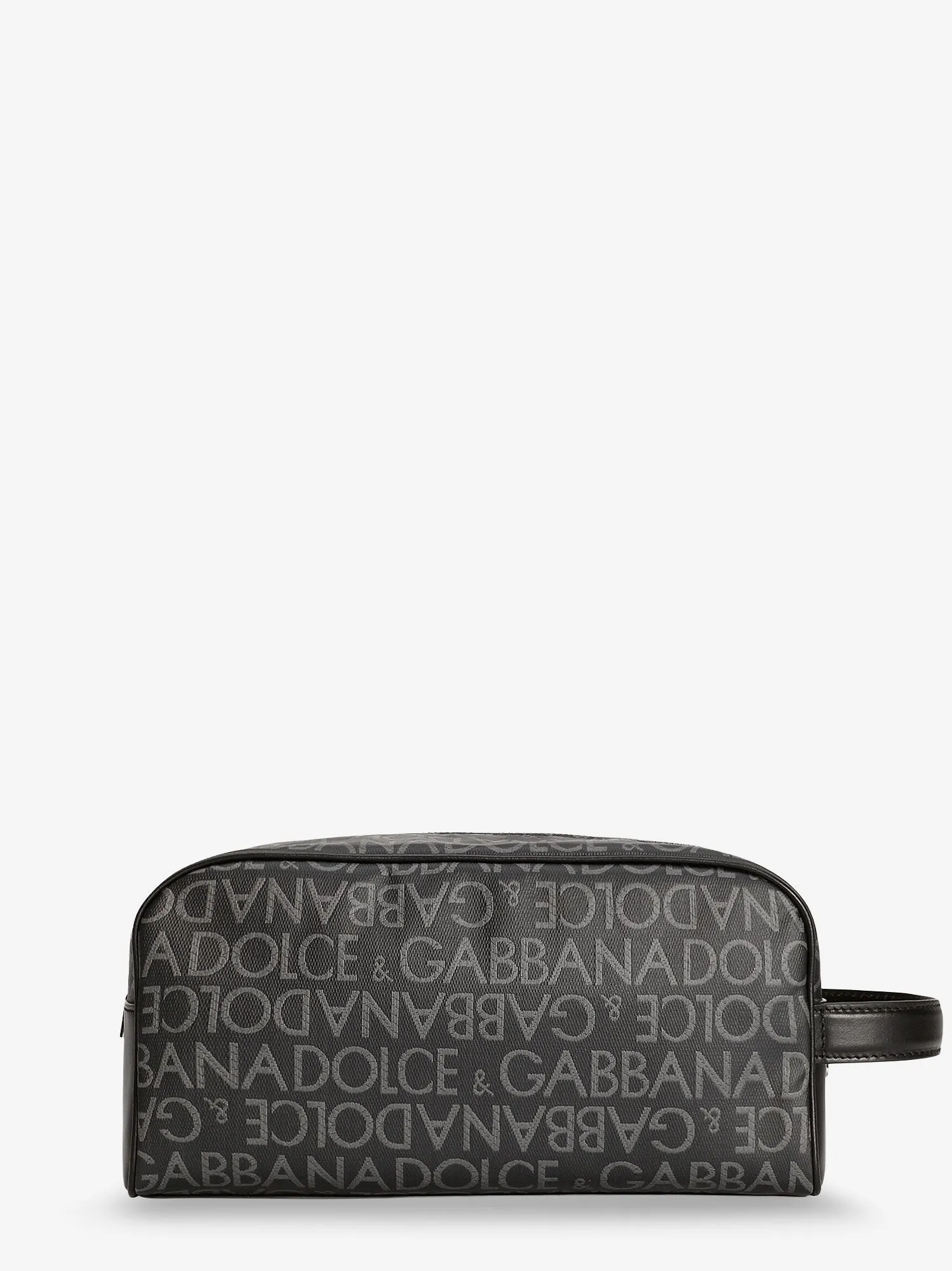 Dolce & Gabbana Coated canvas necessaire with all-over logo sold by Siebentaschen product image thumbnail 2
