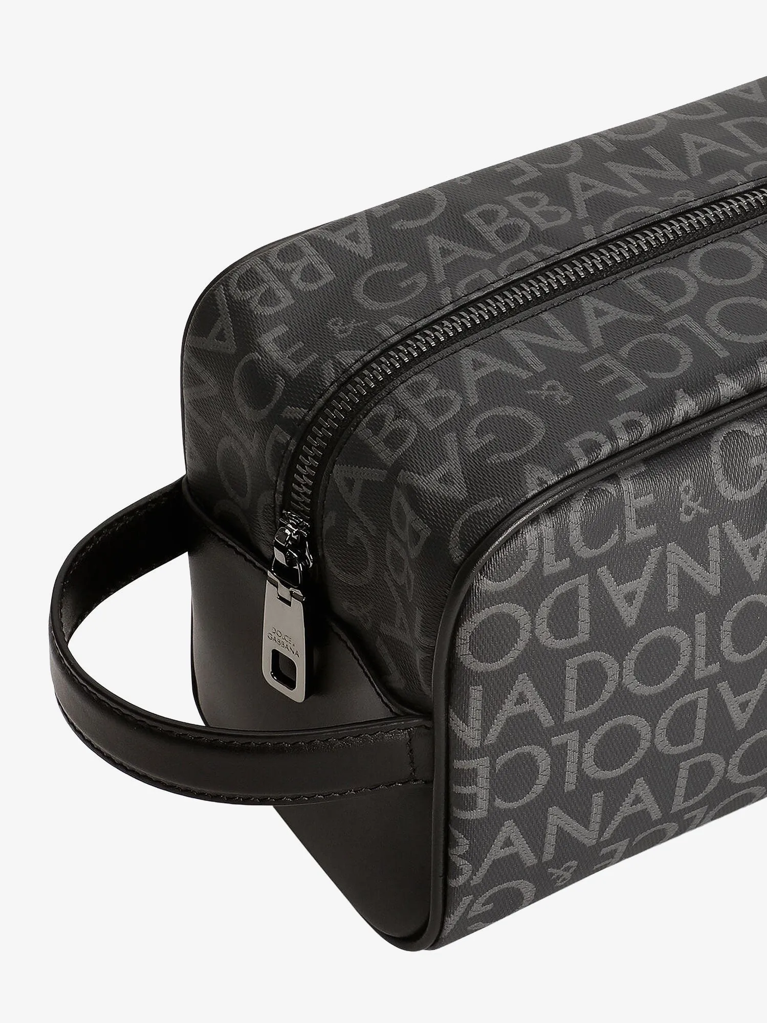 Dolce & Gabbana Coated canvas necessaire with all-over logo sold by Siebentaschen product image thumbnail 4