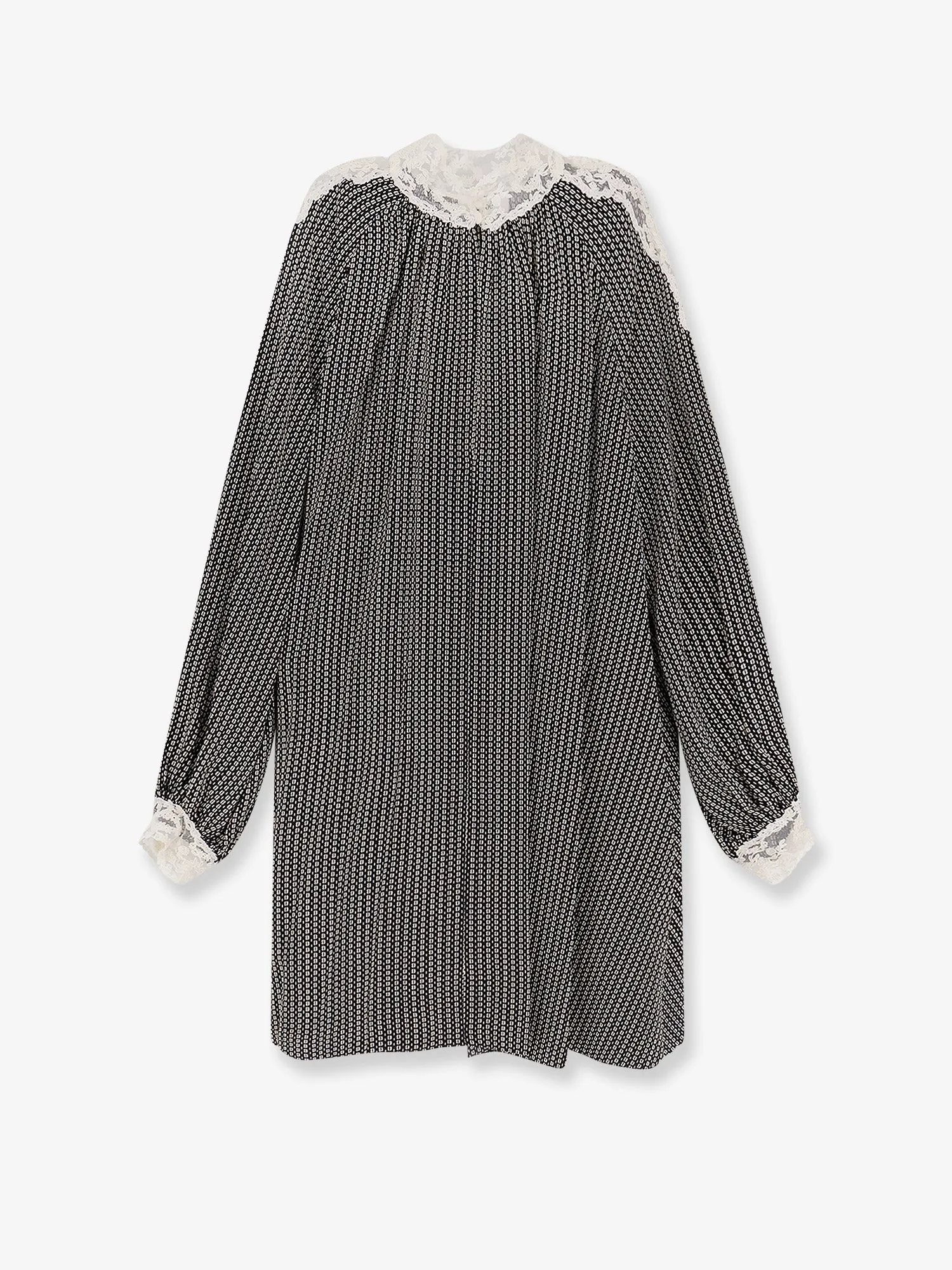 CHLOE' Biologic silk mini dress sold by Siebentaschen