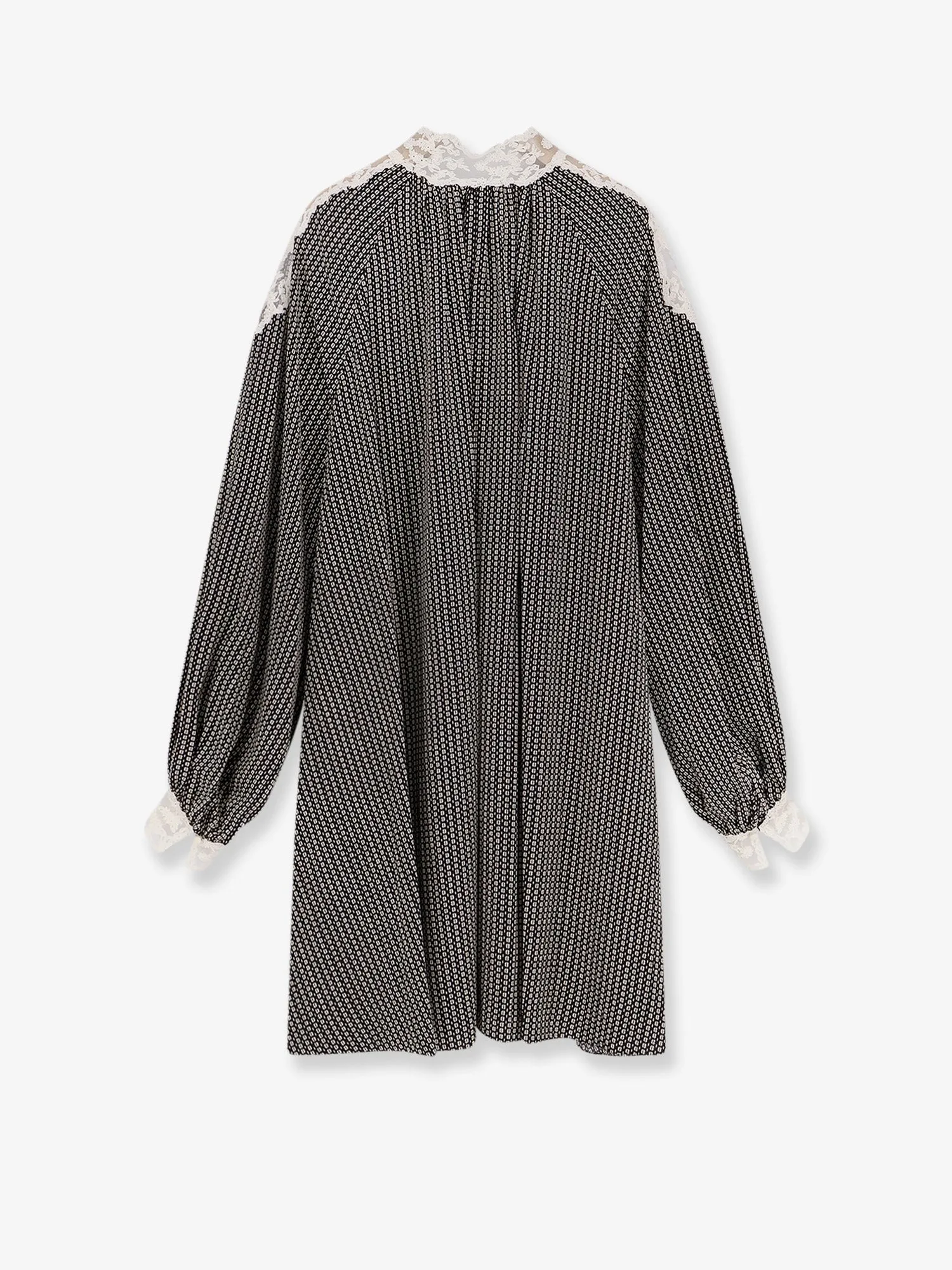 CHLOE' Biologic silk mini dress sold by Siebentaschen product image thumbnail 2