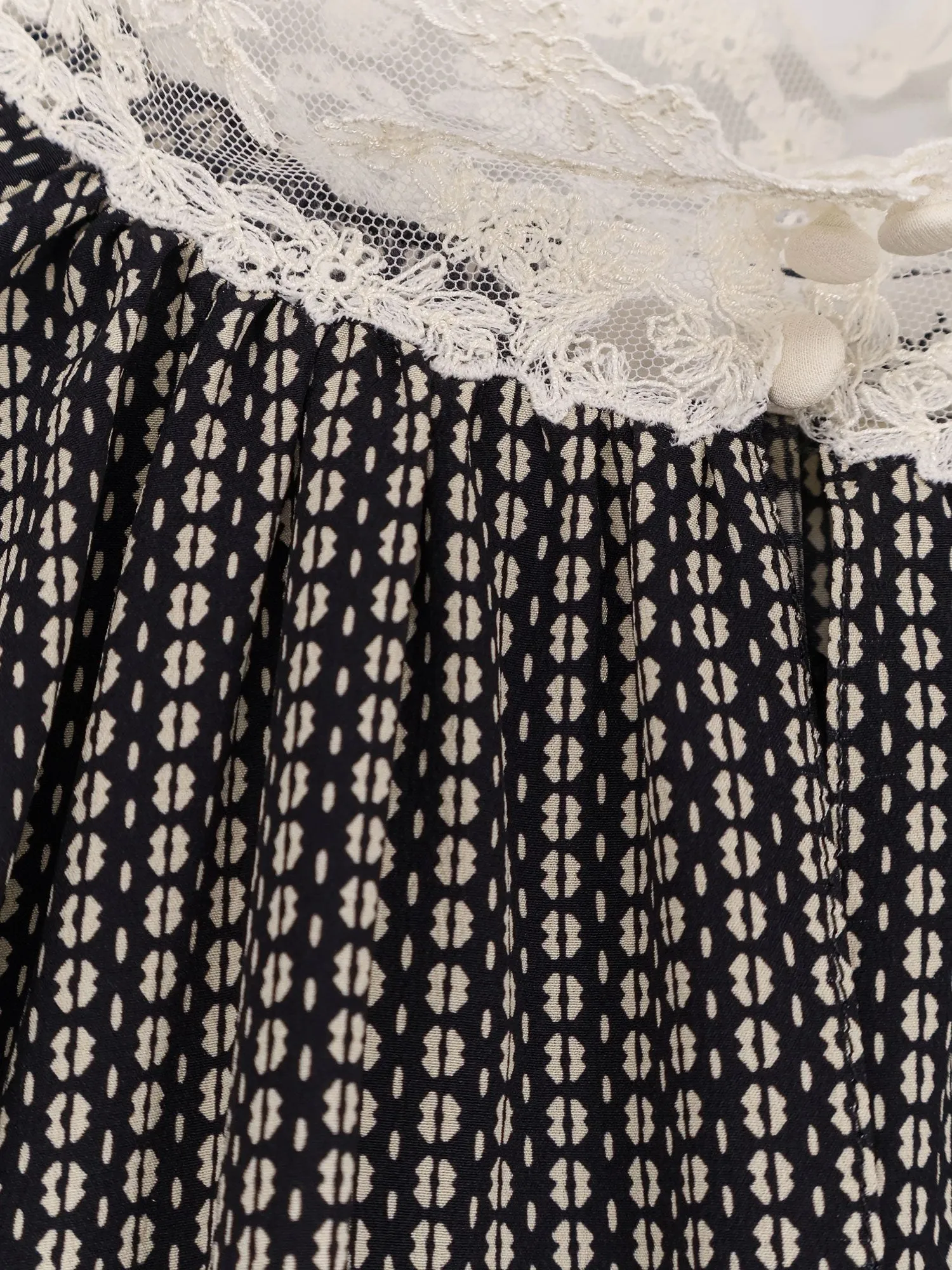 CHLOE' Biologic silk mini dress sold by Siebentaschen product image thumbnail 3