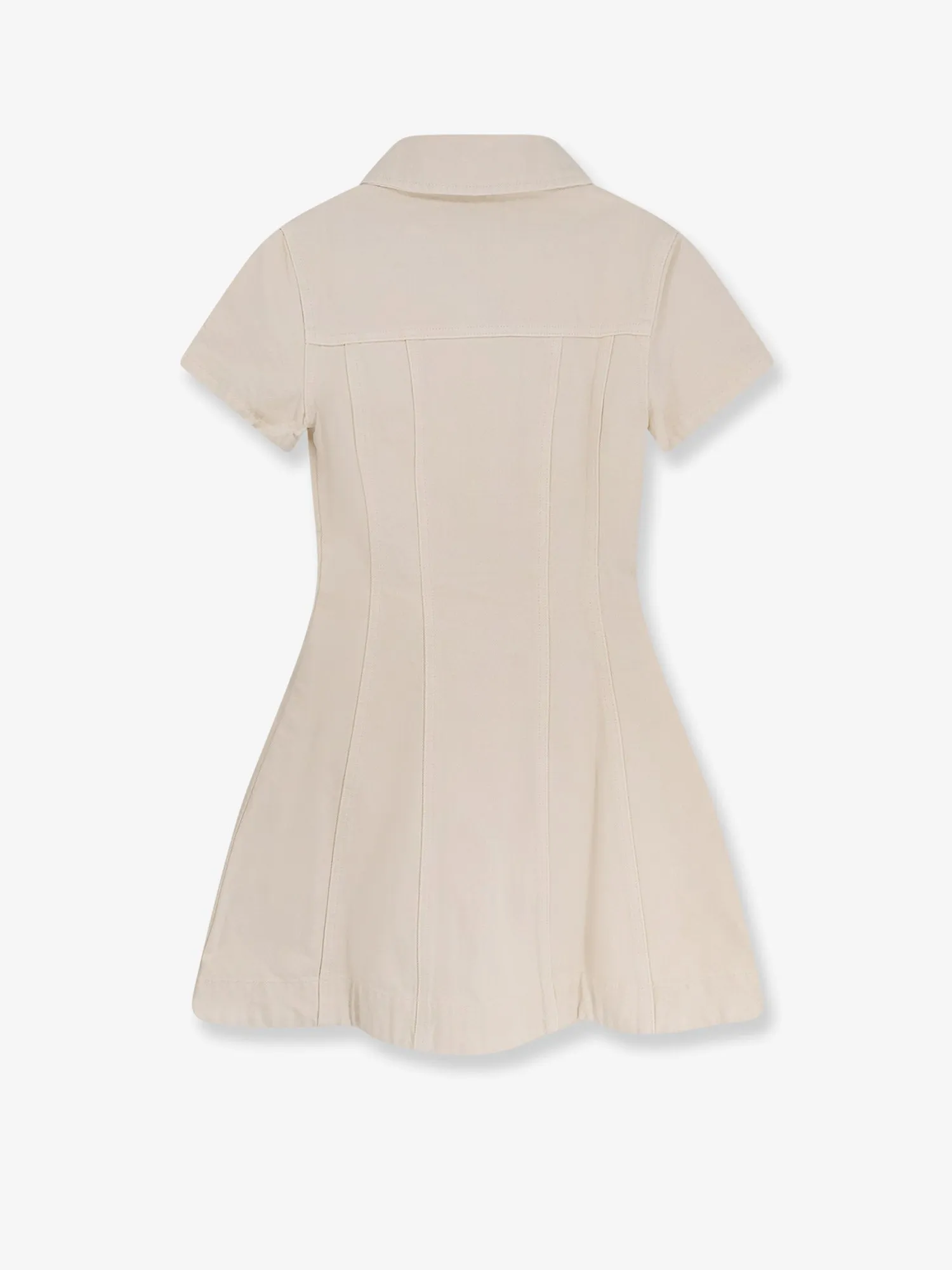 SELF PORTRAIT Denim short dress sold by Siebentaschen product image thumbnail 4