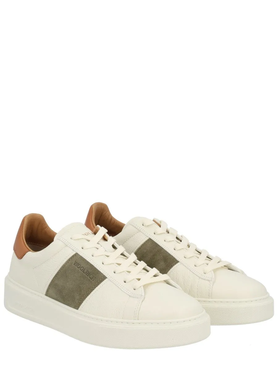 Woolrich "CLASSIC COURT" SNEAKER sold by Siebentaschen product image thumbnail 2