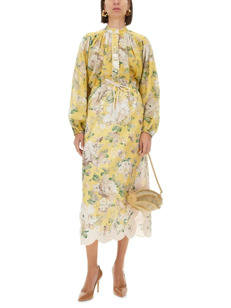 ZIMMERMANN LINEN SKIRT sold by Siebentaschen product image thumbnail 2