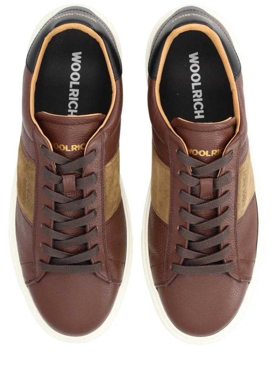 Woolrich "CLASSIC COURT" SNEAKER sold by Siebentaschen product image thumbnail 5