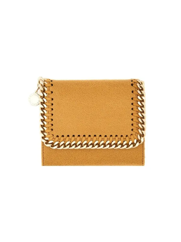 stella mccartney FALABELLA SMALL WALLET sold by Siebentaschen