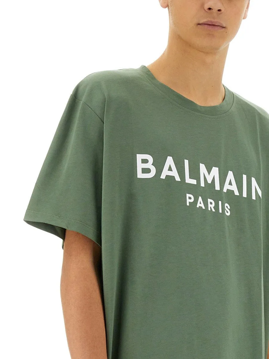 Balmain T-SHIRT WITH LOGO sold by Siebentaschen product image thumbnail 3