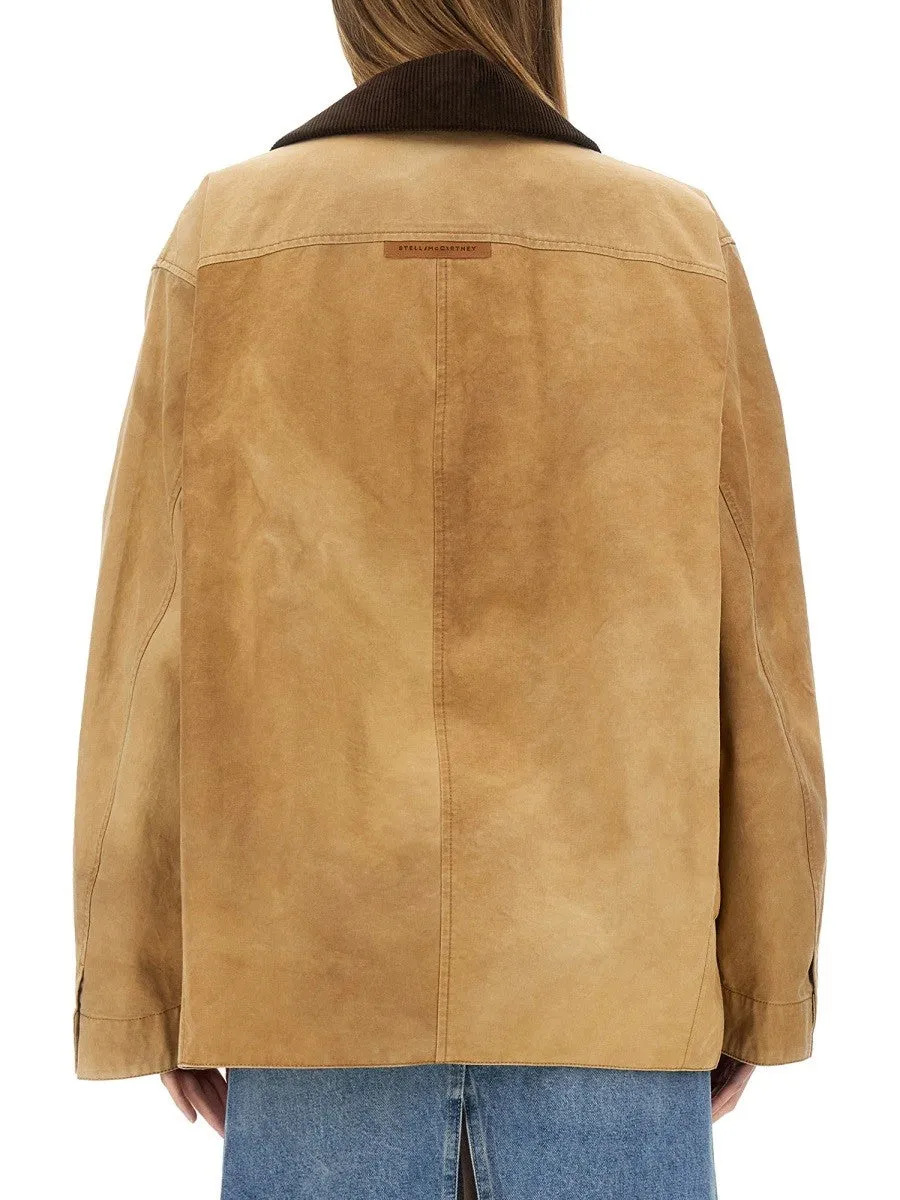 stella mccartney "WORKWEAR HARRINGTON" JACKET sold by Siebentaschen product image thumbnail 3
