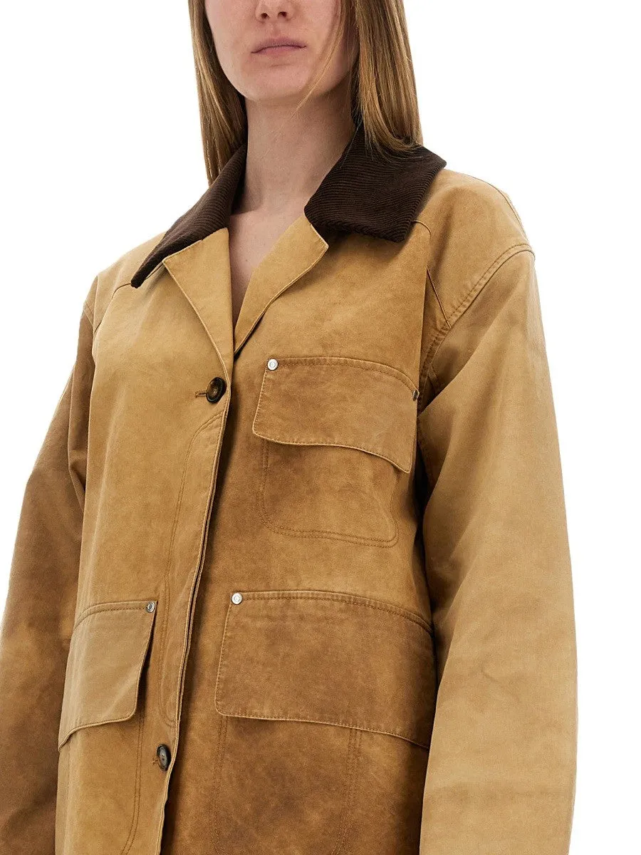 stella mccartney "WORKWEAR HARRINGTON" JACKET sold by Siebentaschen product image thumbnail 4
