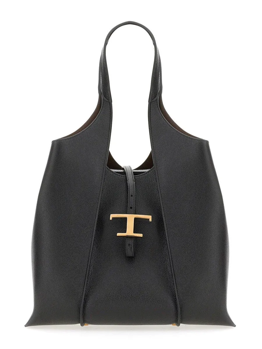 TOD'S BORSA SHOPPING T TIMELESS MEDIUM sold by Siebentaschen