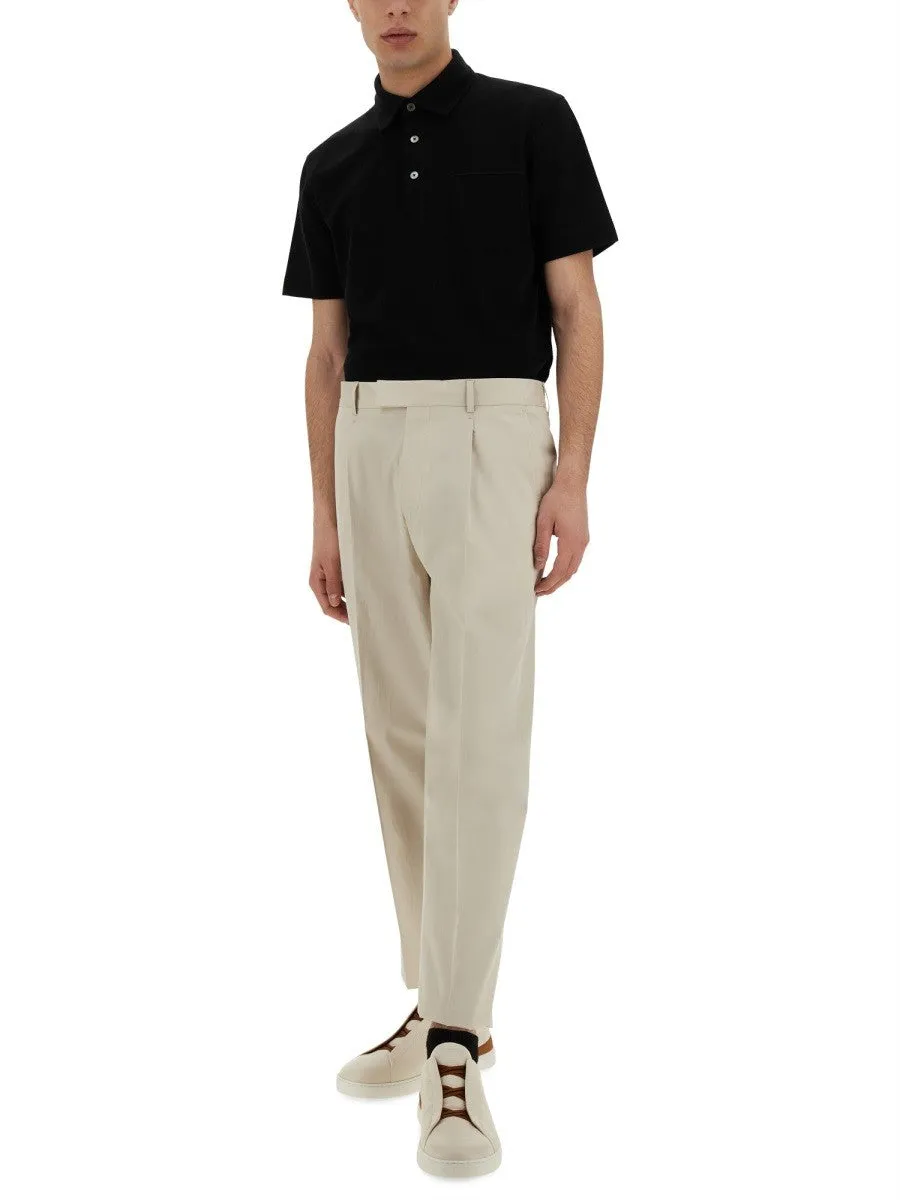 Zegna PANTS WITH PLEAT sold by Siebentaschen product image thumbnail 2