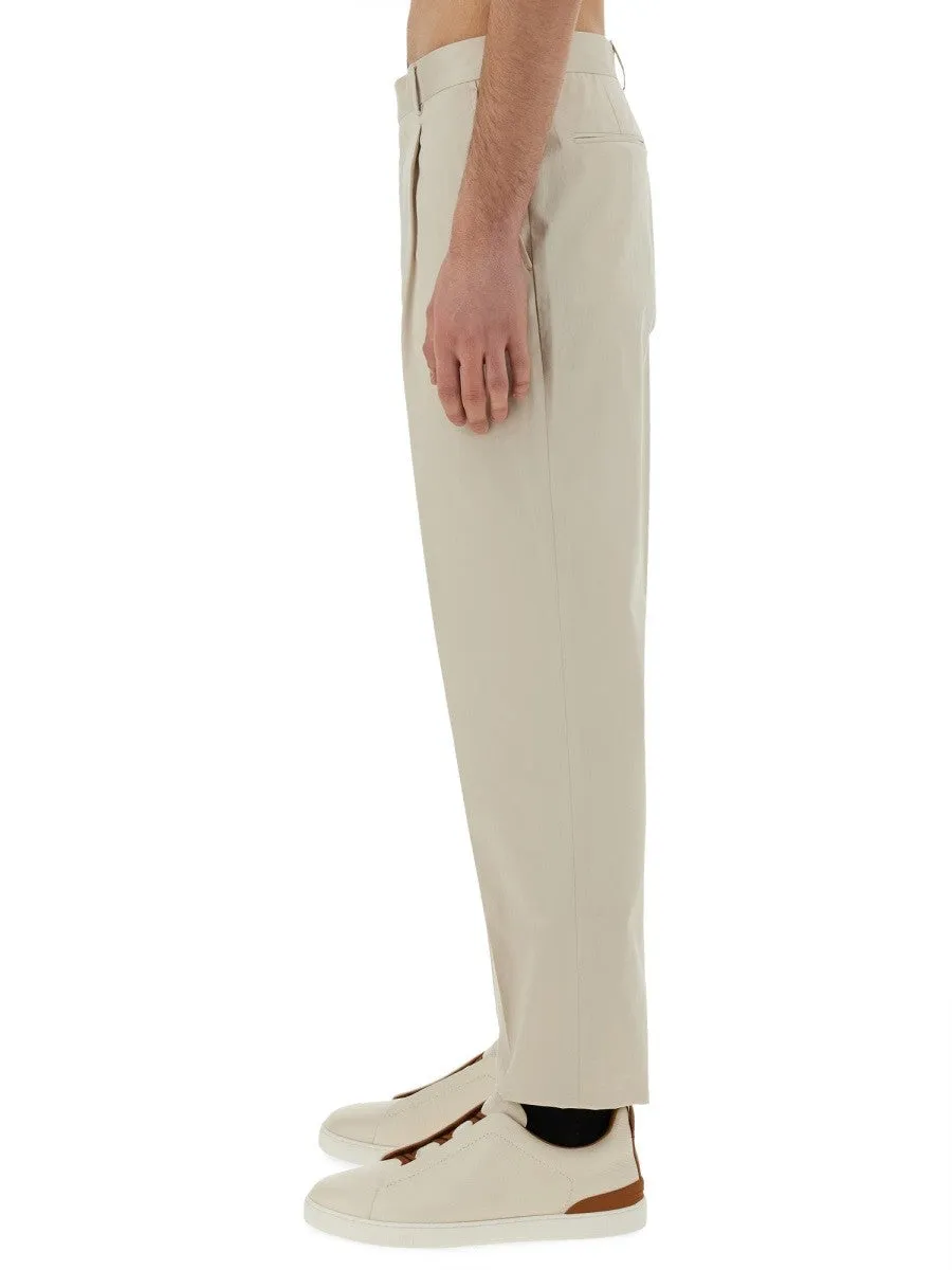 Zegna PANTS WITH PLEAT sold by Siebentaschen product image thumbnail 4
